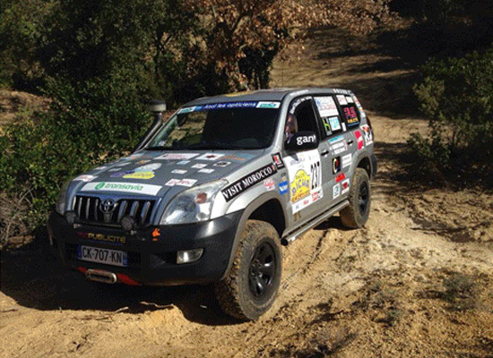 Rallye Aïcha des Gazelles